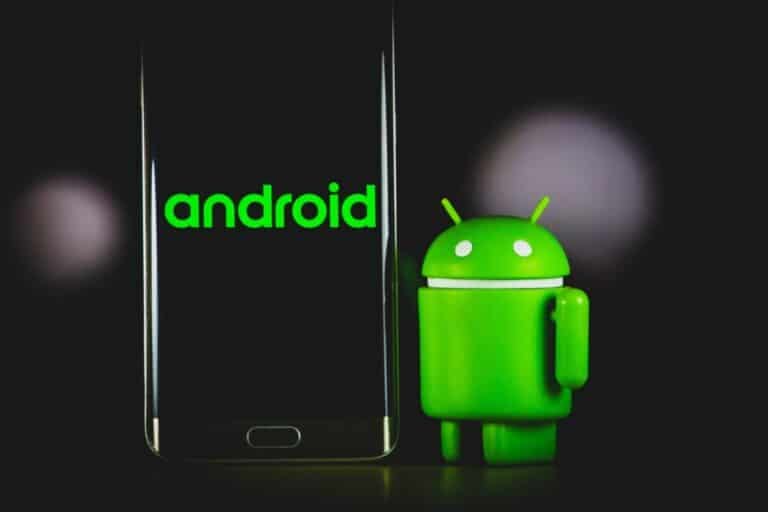 android logo and mascot