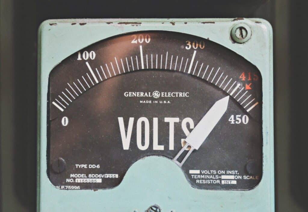 volts scale