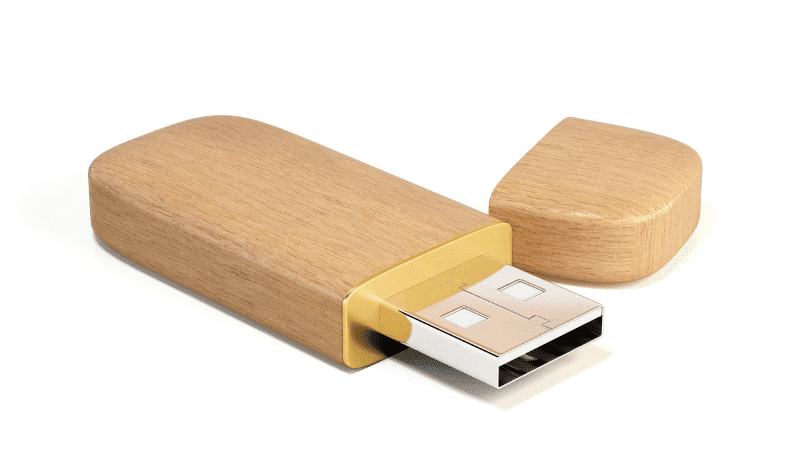close up of memory stick