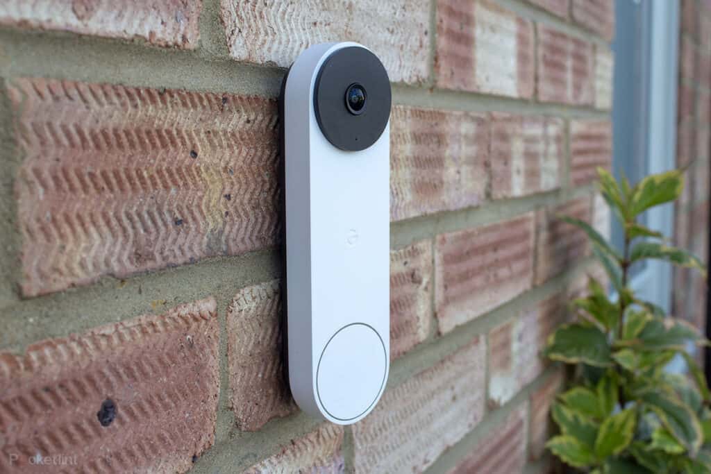 nest doorbell