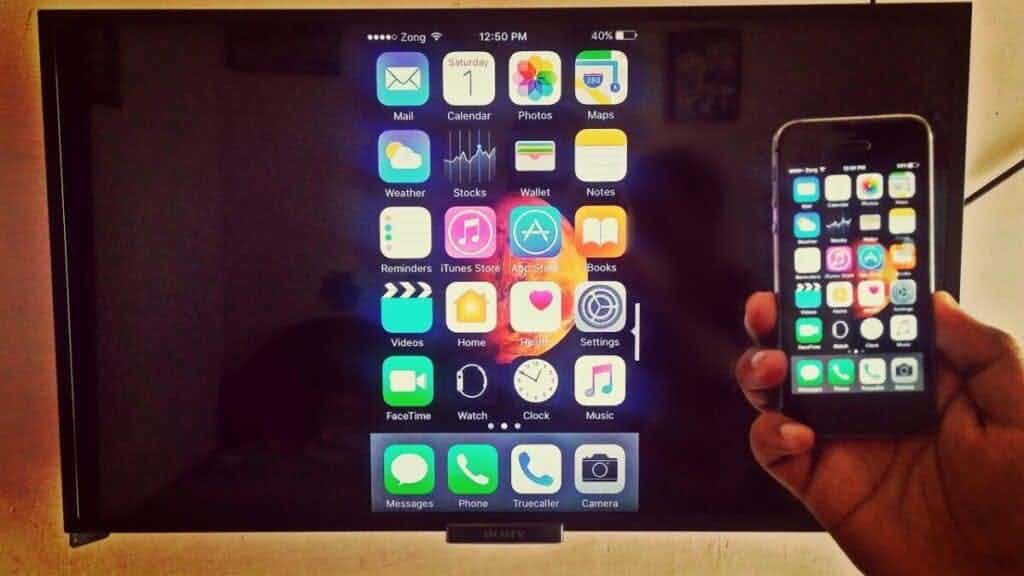 iphone screen mirror