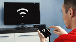 smart tv wifi connection