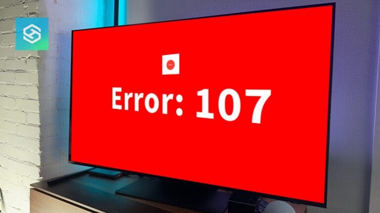 How to Fix Samsung TV Error Code 107