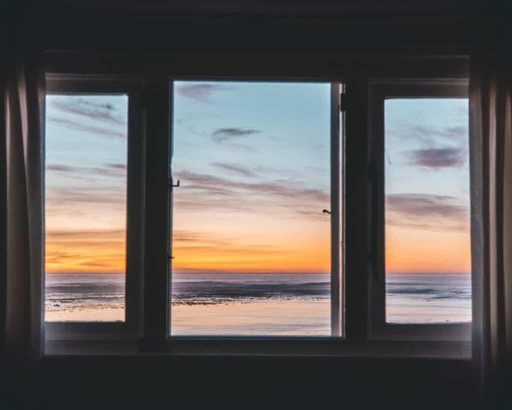glass window view