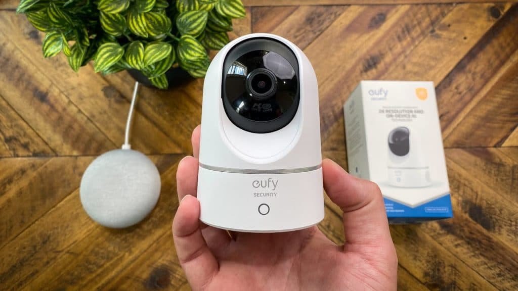 Eufy camera indoor