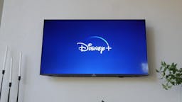 Disney plus on screen