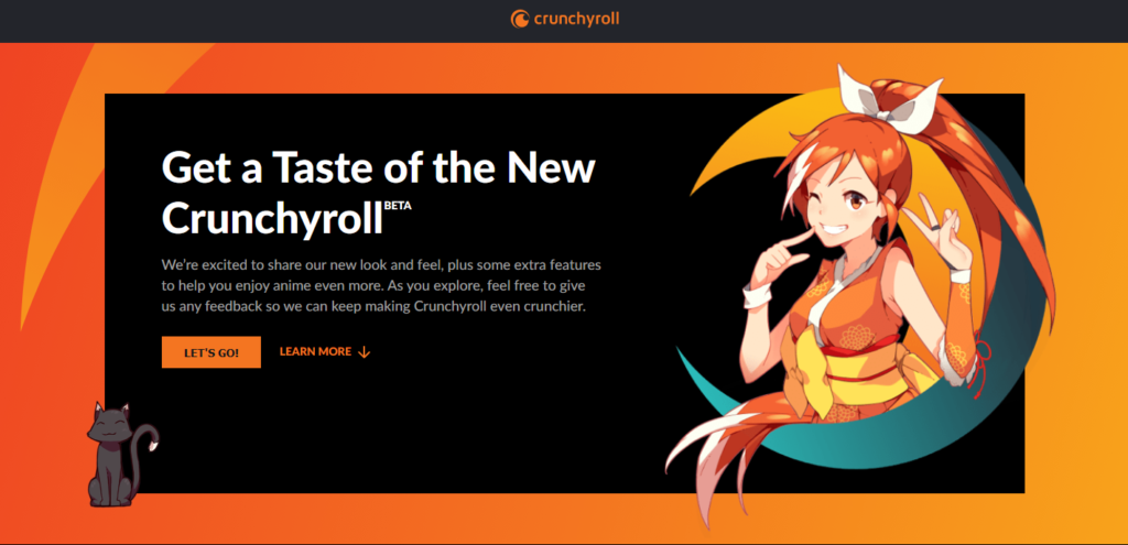 crunchyroll beta sign up