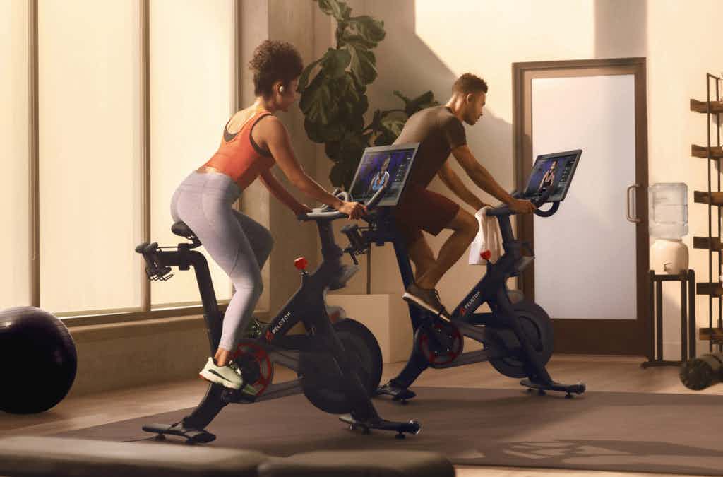 peloton exercise bikes