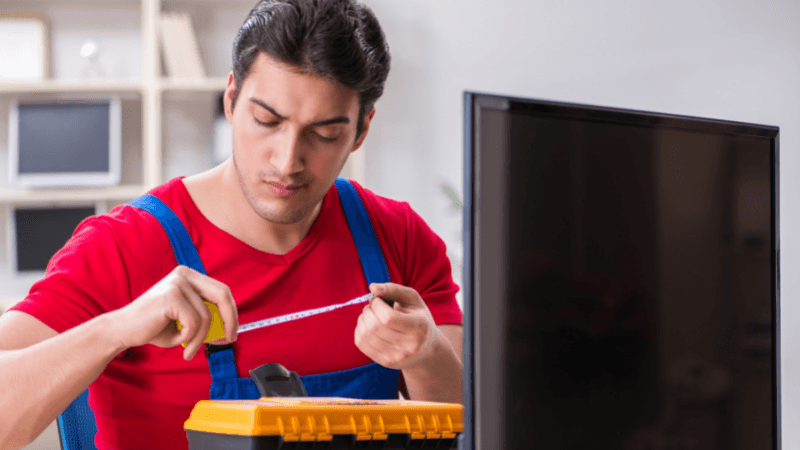 measuring tv screen dimensions