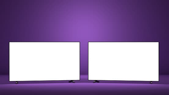 2 tvs