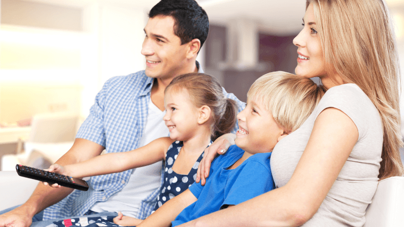 streaming sound audio family children tv