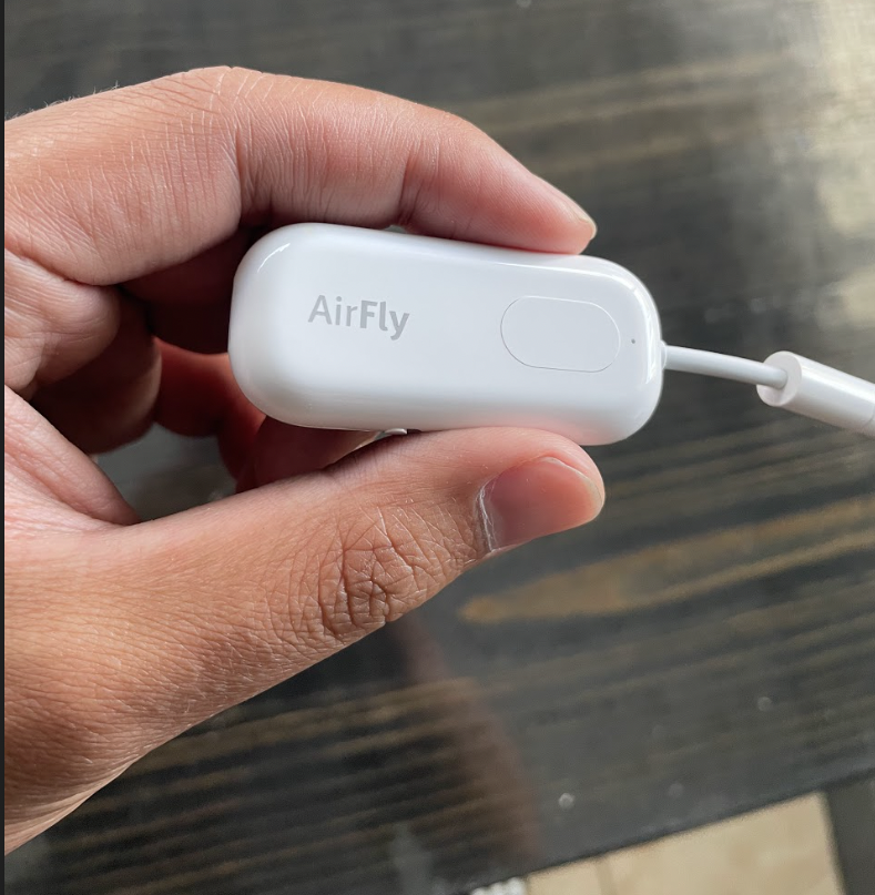 airfly device with logo