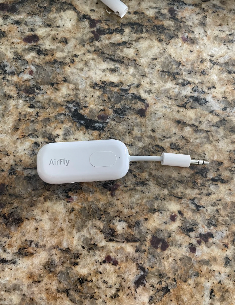 airfly device on counter