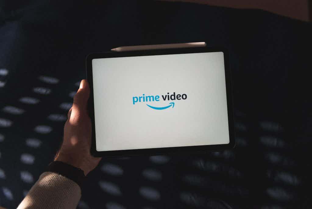 Prime Video on tablet