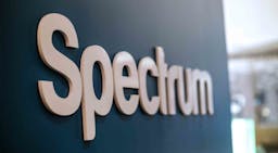spectrum logo on wall