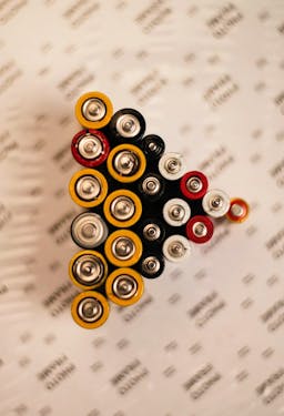 Different batteries to use in a Blink Camera.