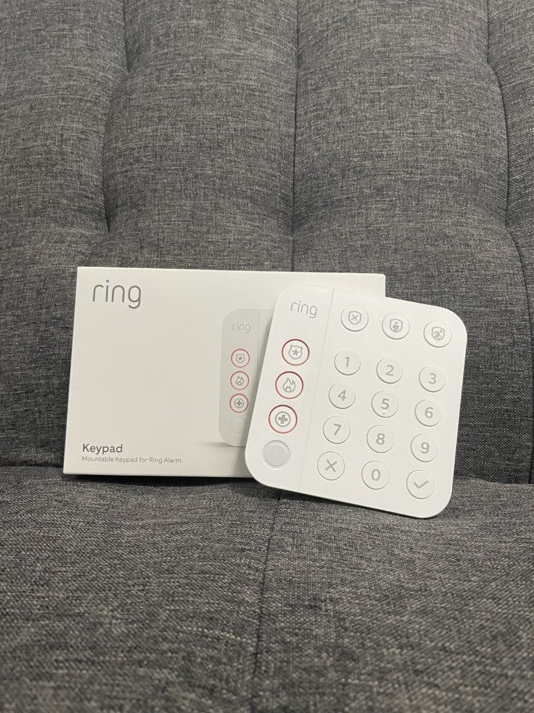 ring alarm pro keypad