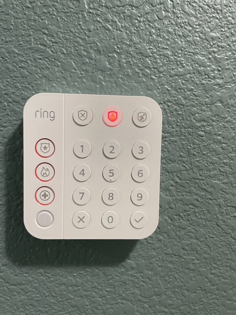 ring alarm keypad intruder