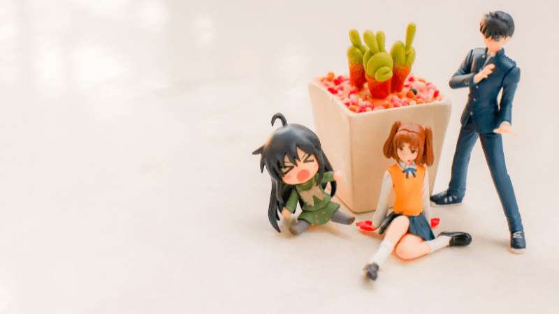 streaming service anime characters