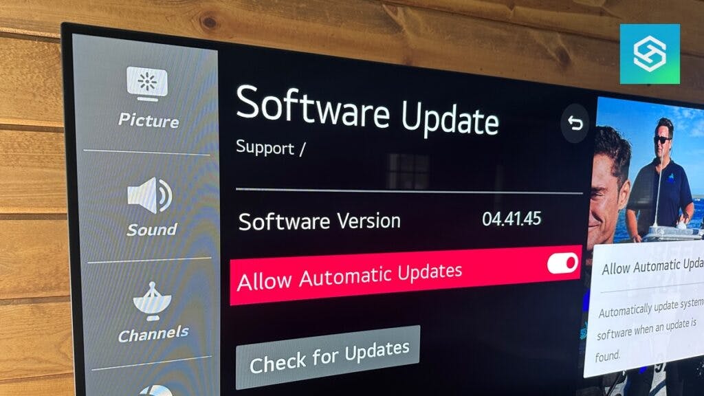 How To Update The Software For An LG TV