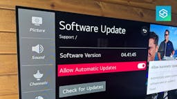 How To Update The Software For An LG TV