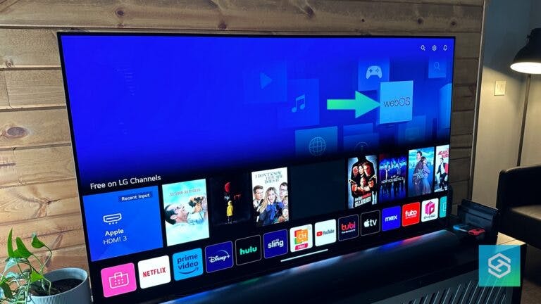 Is the LG TV Android?