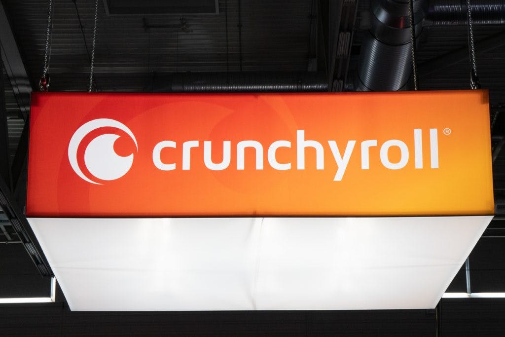 A crunchyroll banner