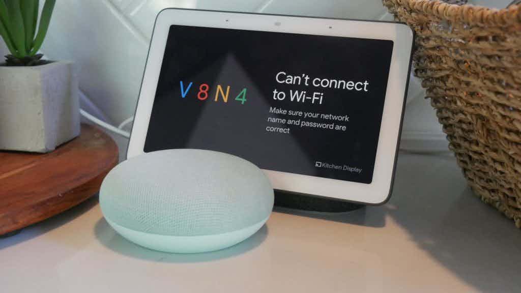 Google home having difficulties connecting to WiFi