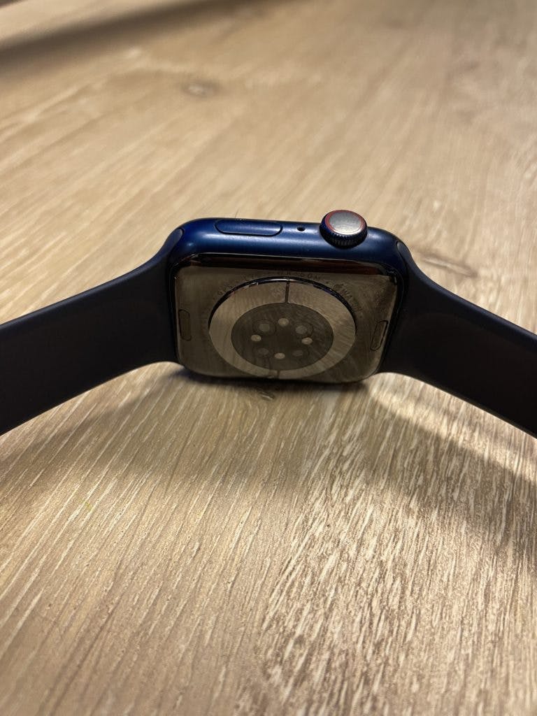 Apple Watch on Desk