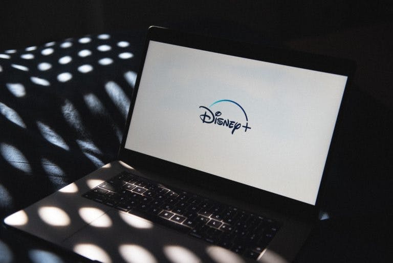 Disney Plus on a macbook