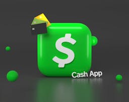 3D Cash App icon