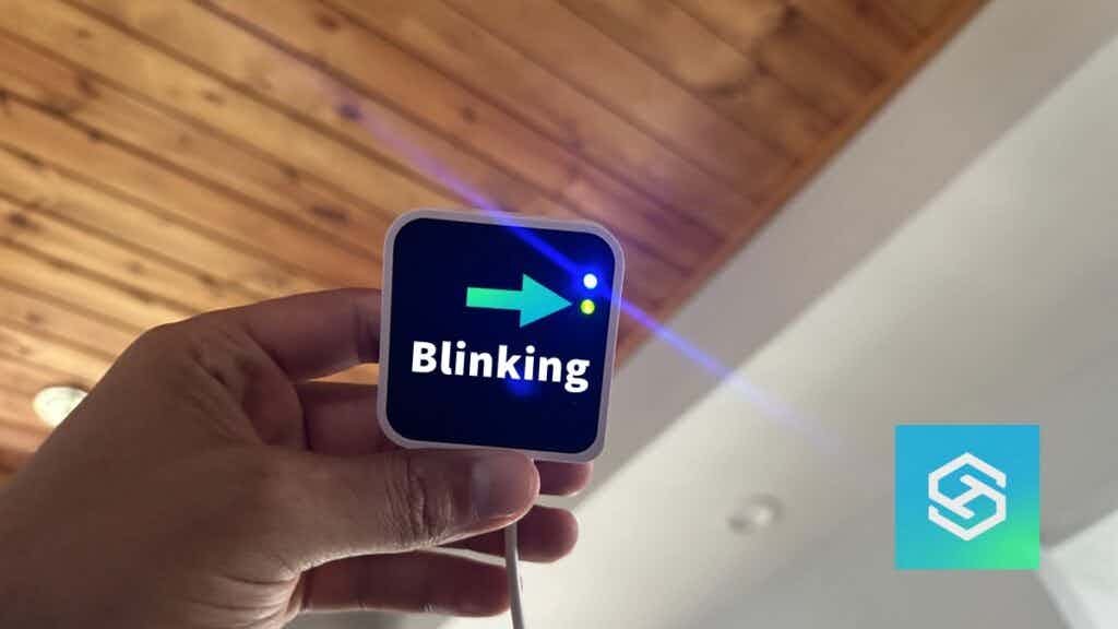 Blink Sync Module Blinking Green: What It Means