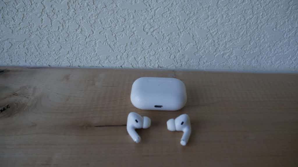 airpods outside of case