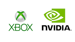 XBox and Nvidia logos
