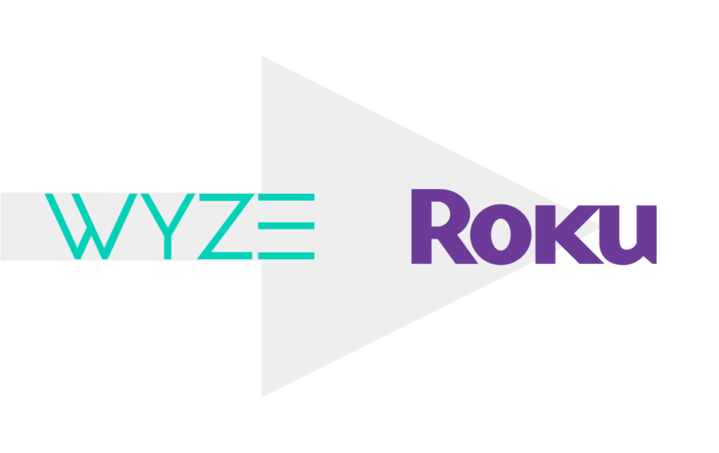 Wyze and Roku logos