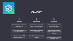 Getting started with ChatGPT