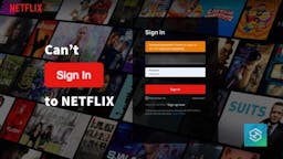 Netflix login error