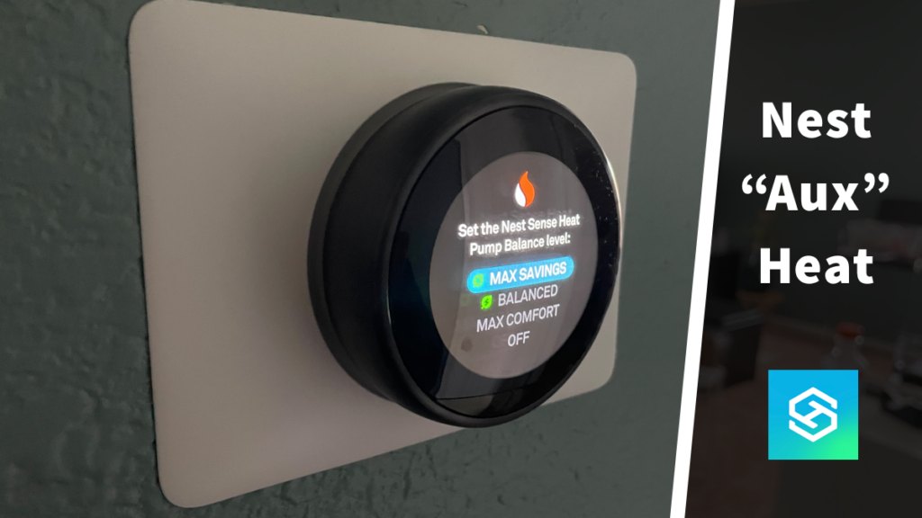 Why Does Nest Thermostat Say Aux