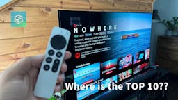 Apple TV missing Netflix top 10
