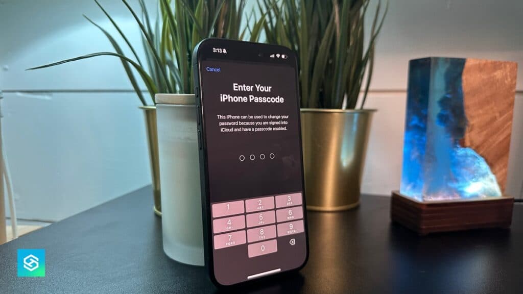 change apple passwrod