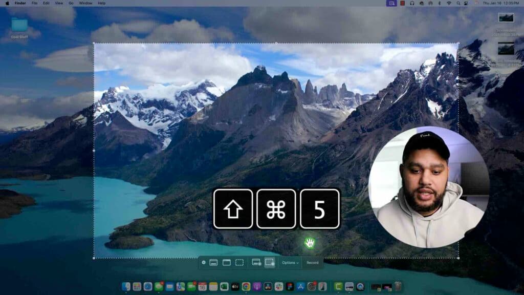 screen record