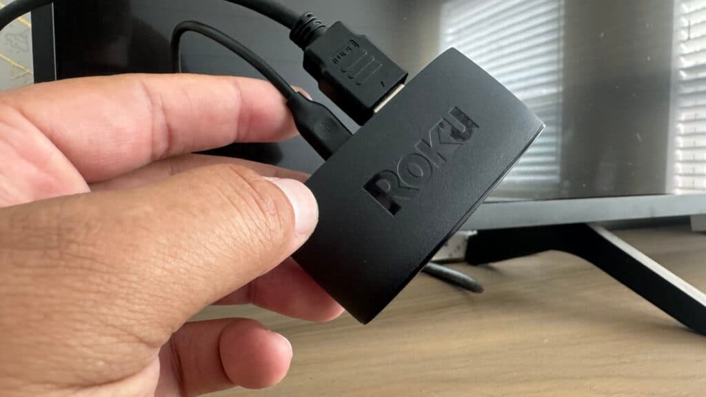 Roku black screen