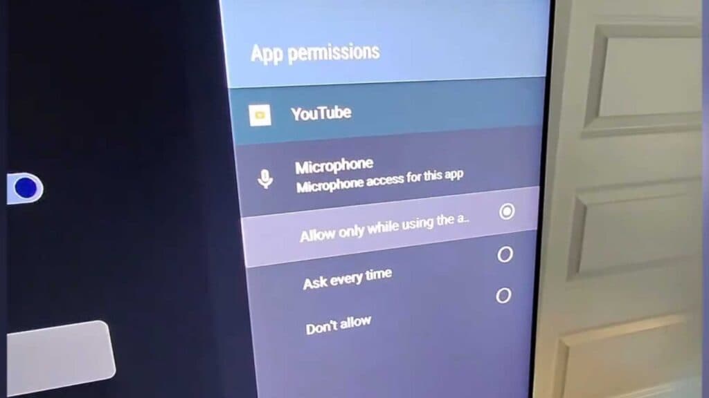 YouTube Voice Search Not Working on TV