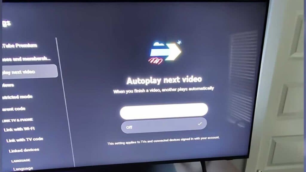YouTube Autoplay Not Working on Smart TV