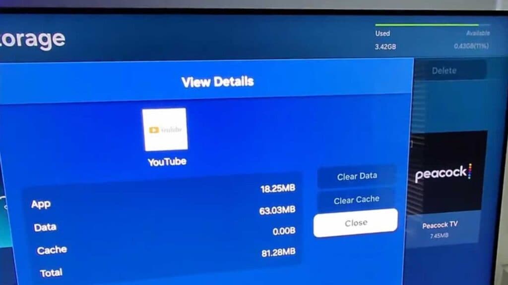 How to Clear YouTube Cache on Smart TV (2)