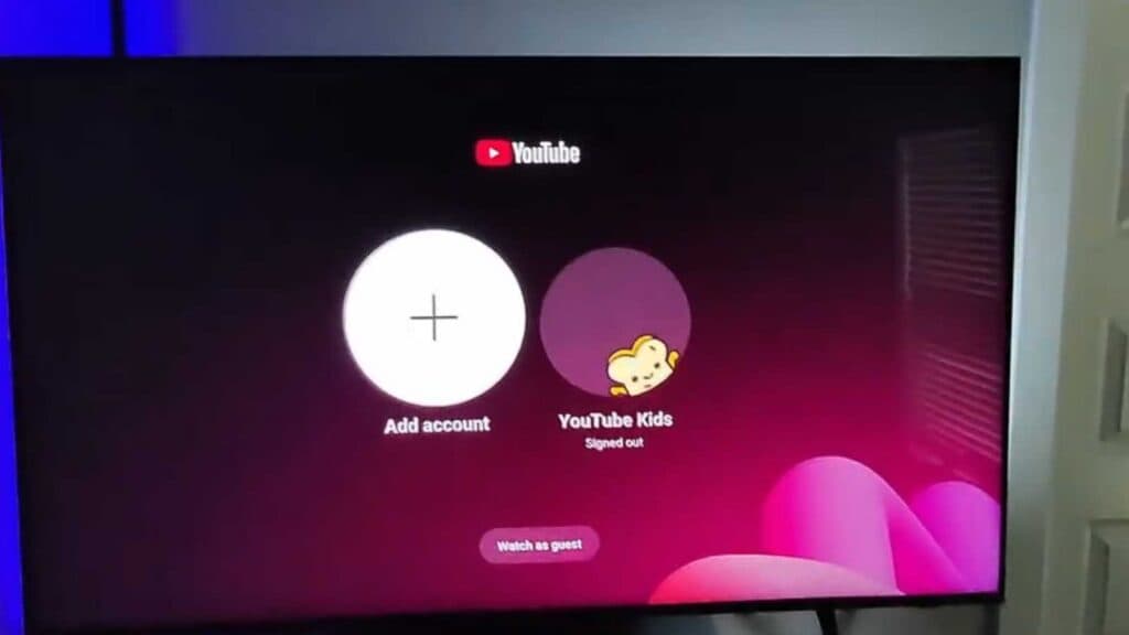 YouTube Keeps Signing Me Out on TV