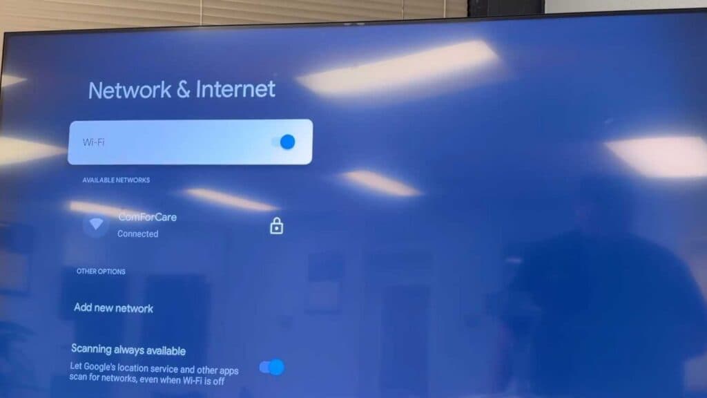 Google TV WiFi Keeps Disconnecting