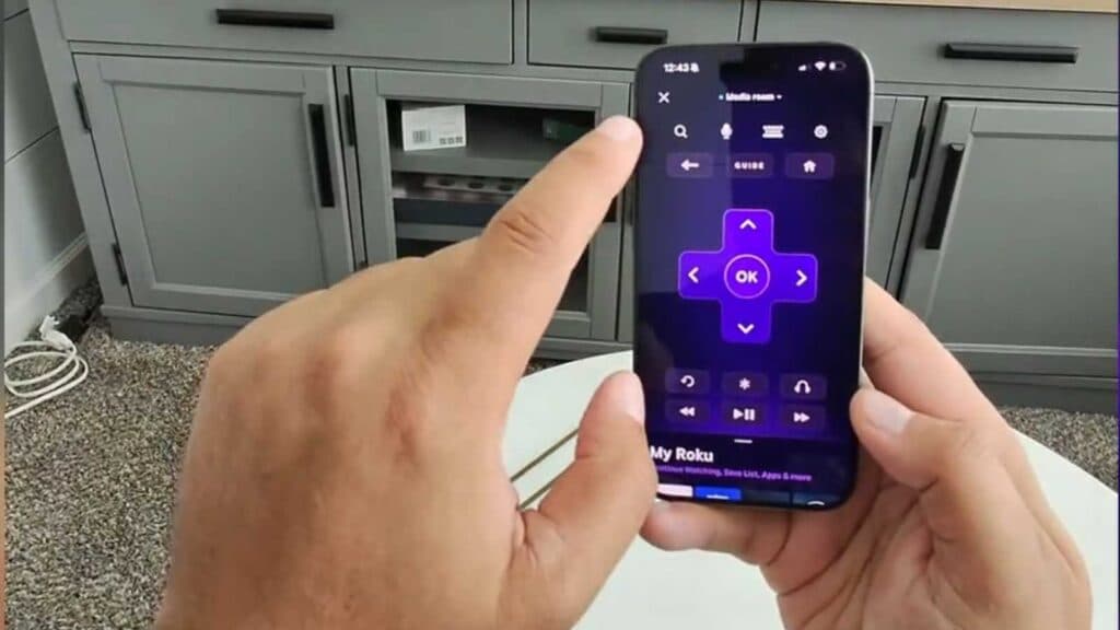 How to Use Roku App as a Remote (Easy Setup)