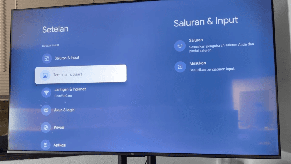 How to Change Language on Google TV 0-36 screenshot