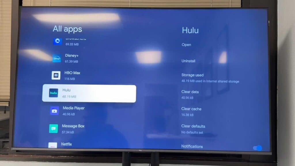 _Apps Won’t Open on Google TV Fix (1)